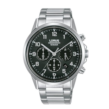 Orologio Uomo Lorus RT313KX9 Nero Argentato
