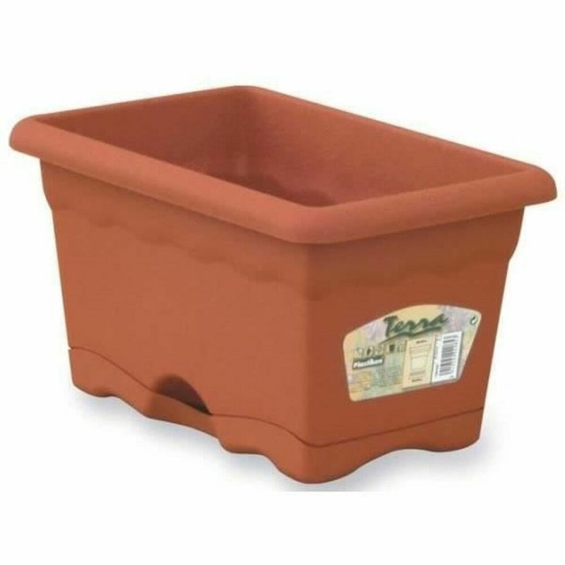 Vaso Plastiken 7551 Terracotta polipropilene (50 x 20 cm) Vaso Plastiken 7551 Terracotta polipropilene (50 x 20 cm)