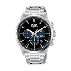 Orologio Uomo Lorus RT317JX9 Nero Argentato