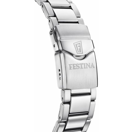 Orologio Uomo Festina F20663/4 Arancio Argentato