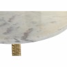 Tavolino Aggiuntivo DKD Home Decor Bianco Dorato 40 x 40 x 61 cm