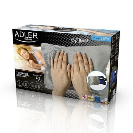 Borsa per l'Acqua Calda Elettrica Adler AD 7427 Azzurro 360 W