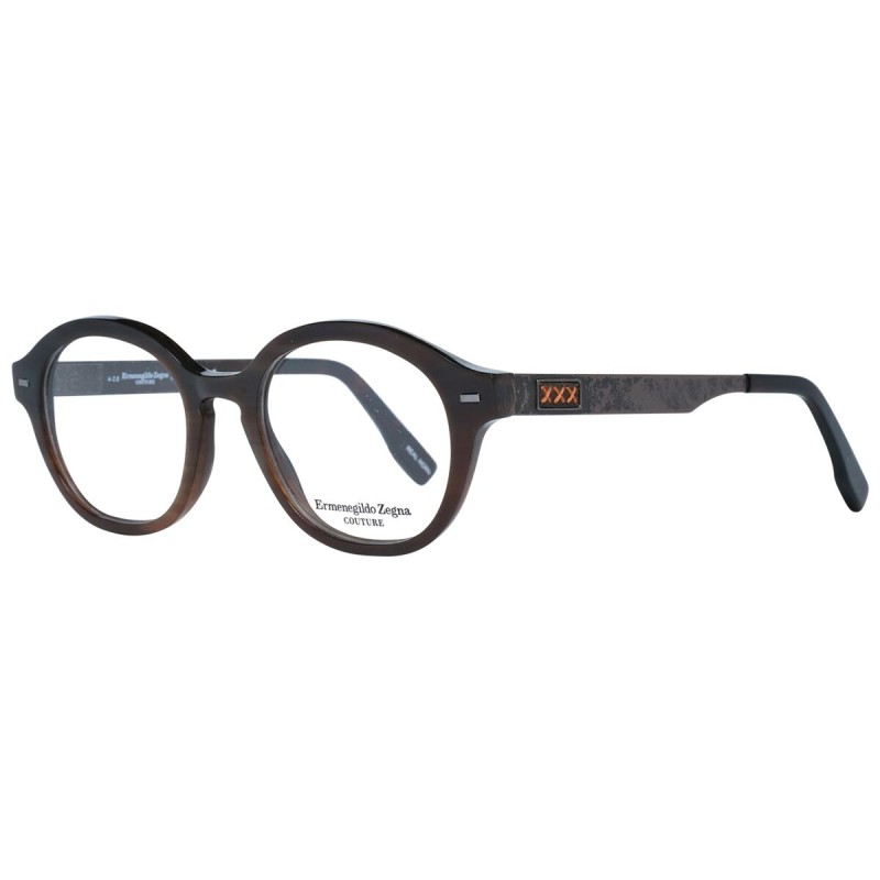 Montatura per Occhiali Uomo Ermenegildo Zegna ZC5018 06448 Montatura per Occhiali Uomo Ermenegildo Zegna ZC5018 06448