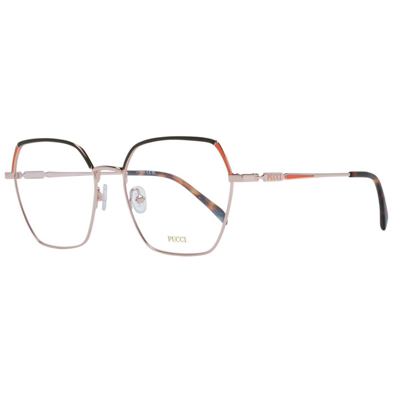 Montatura per Occhiali Donna Emilio Pucci EP5222 5428A Montatura per Occhiali Donna Emilio Pucci EP5222 5428A