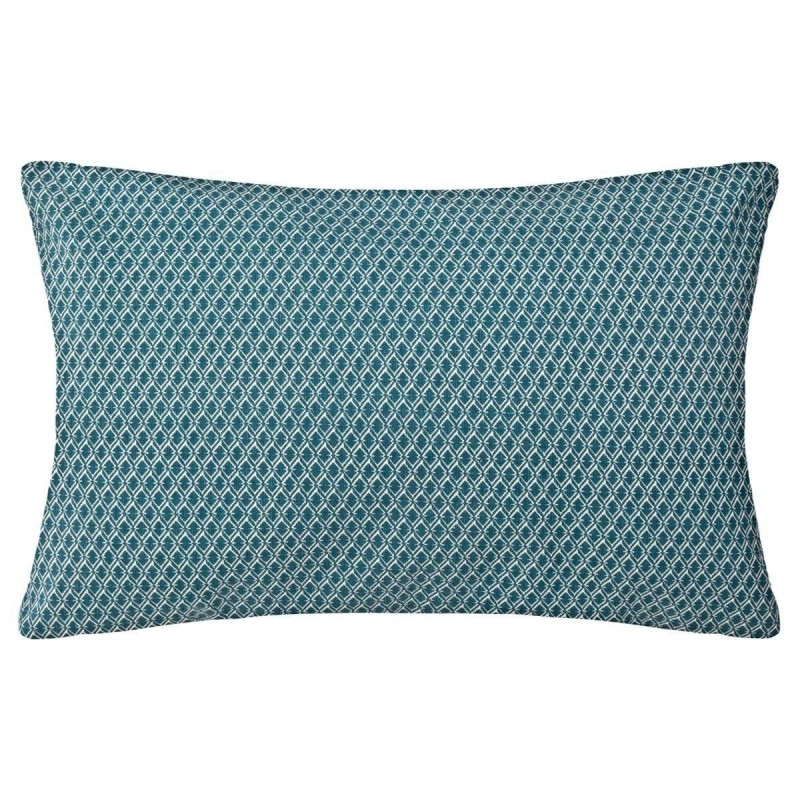 Cuscino Atmosphera Otto Azzurro Cotone (50 x 30 cm) Cuscino Atmosphera Otto Azzurro Cotone (50 x 30 cm)