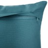 Cuscino Atmosphera Otto Azzurro Cotone (50 x 30 cm)