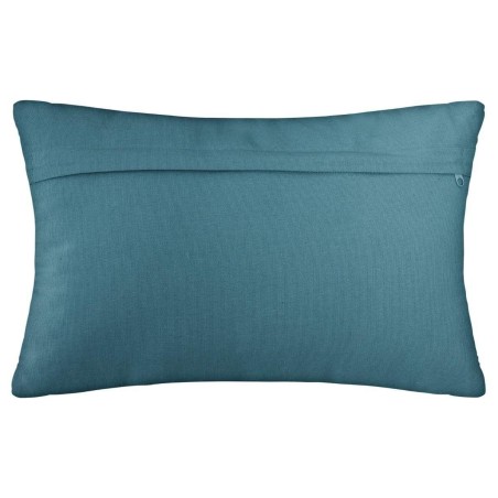 Cuscino Atmosphera Otto Azzurro Cotone (50 x 30 cm)