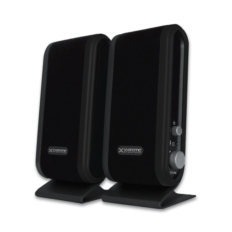 Altoparlanti PC Extreme XP102 Nero 2 W 4 W Altoparlanti PC Extreme XP102 Nero 2 W 4 W