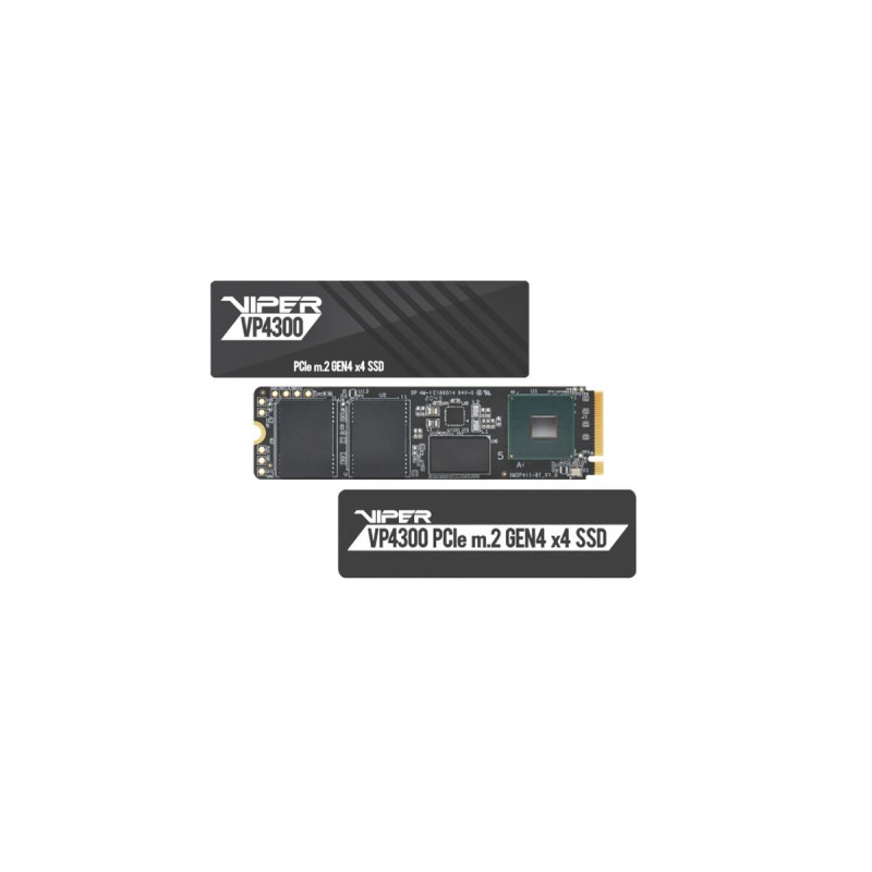 Hard Disk Patriot Memory VP4300 2 TB 2 TB SSD Hard Disk Patriot Memory VP4300 2 TB 2 TB SSD