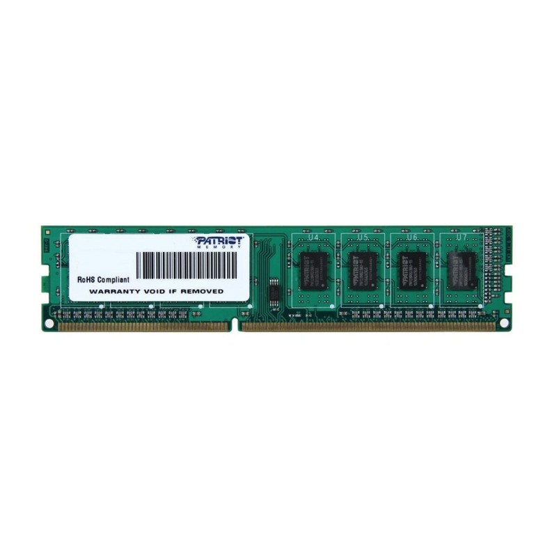 Memoria RAM Patriot Memory PC3-12800 CL11 4 GB Memoria RAM Patriot Memory PC3-12800 CL11 4 GB