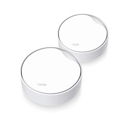 Router TP-Link Deco X50-PoE(2-pack) Bianco RJ45 Wi-Fi