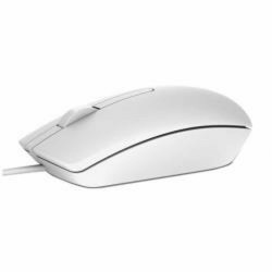 Mouse Dell MS116 Bianco 1000 dpi