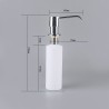Dispenser di Sapone Pyramis DP-01 028102501 chrom Cromo
