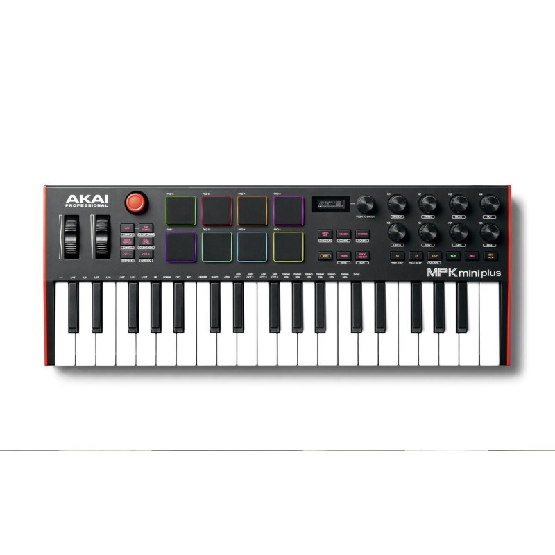 Controllore del Suono Akai MPK Mini Plus Controllore del Suono Akai MPK Mini Plus