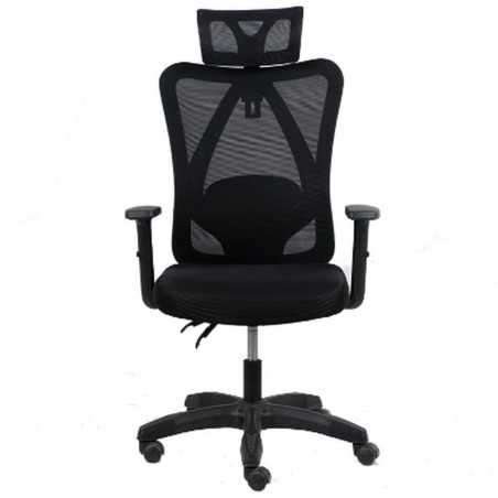 Sedia da Ufficio GEMBIRD OC-ONYX Nero 1 Pezzi