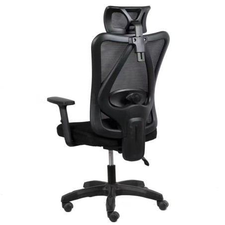 Sedia da Ufficio GEMBIRD OC-ONYX Nero 1 Pezzi
