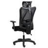 Sedia da Ufficio GEMBIRD OC-ONYX Nero 1 Pezzi