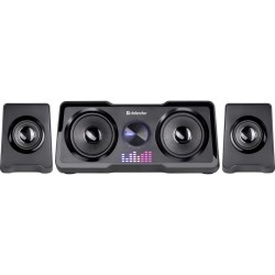 Altoparlanti PC Defender SOUNDWALL 2.1 65214 Nero
