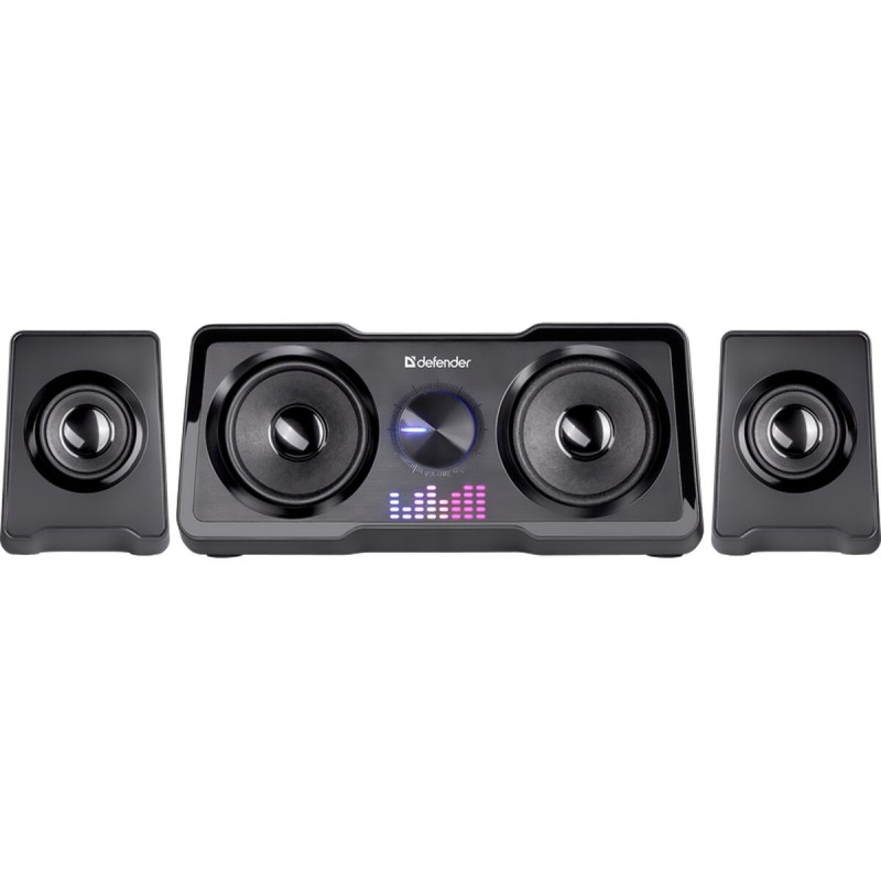 Altoparlanti PC Defender SOUNDWALL 2.1 65214 Nero Altoparlanti PC Defender SOUNDWALL 2.1 65214 Nero