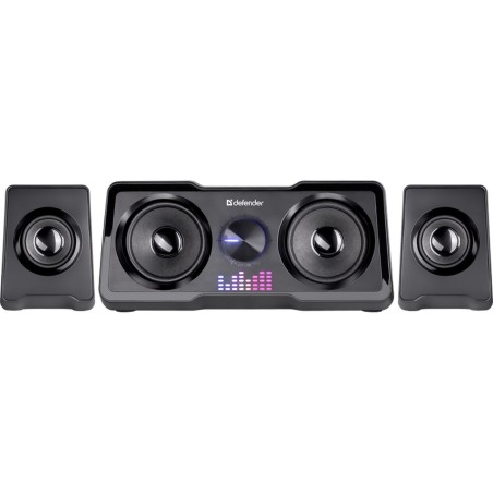 Altoparlanti PC Defender SOUNDWALL 2.1 65214 Nero