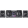 Altoparlanti PC Defender SOUNDWALL 2.1 65214 Nero