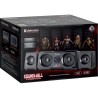 Altoparlanti PC Defender SOUNDWALL 2.1 65214 Nero