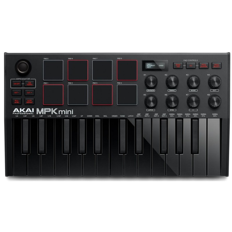 Controller Akai MPK Mini MK3 MIDI Controller Akai MPK Mini MK3 MIDI