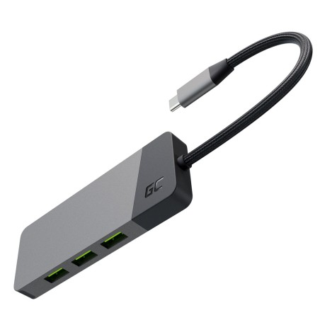 Dockstation Green Cell HUBGC01 Argentato