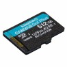 Scheda Di Memoria Micro SD con Adattatore Kingston SDCG4/512GB 512 GB