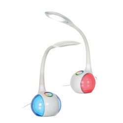 Lampada da tavolo Activejet AJE-RAINBOW RGB Bianco 80 Plastica 6 W 230 V