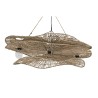 Lampadario Home ESPRIT 50 W 120 x 82 x 32 cm