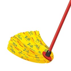 Mocio Vileda Supermocio Soft Giallo Nero