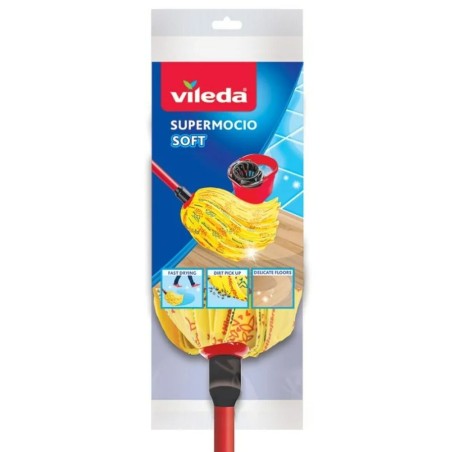 Mocio Vileda Supermocio Soft Giallo Nero