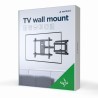 Supporto da Parete GEMBIRD WM-80ST-05 37" 80"