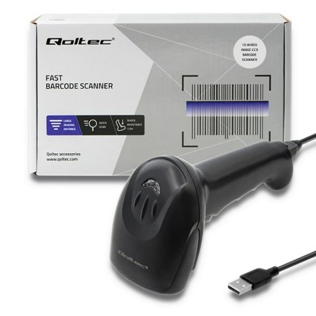 Lettore Codici a Barre Qoltec 50866
