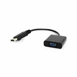 Adattatore DisplayPort con VGA GEMBIRD A-DPM-VGAF-02 Nero 15 cm