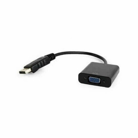 Adattatore DisplayPort con VGA GEMBIRD A-DPM-VGAF-02 Nero 15 cm