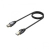 Cavo di Rete Rigido S/FTP Categoria 8 Unitek C18149AGY03-1.5M Nero 1,5 m