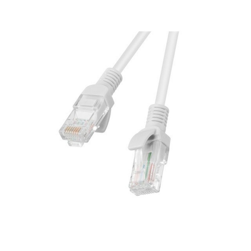 Cavo di Rete Rigido UTP Categoria 5e Lanberg PCU5-20CC-0025-S Bianco 25 cm Cavo di Rete Rigido UTP Categoria 5e Lanberg PCU5-20CC-0025-S Bianco 25 cm
