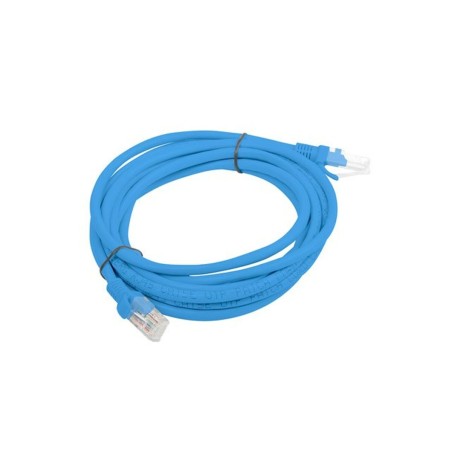 Cavo di Rete Rigido UTP Categoria 5e Lanberg PCU5-20CC-0300-B Azzurro 3 m