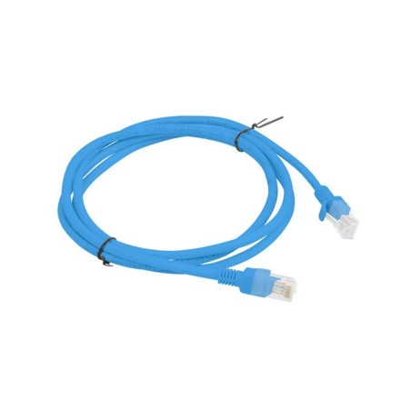 Cavo di Rete Rigido UTP Categoria 5e Lanberg PCU5-20CC-0150-B Azzurro 1,5 m
