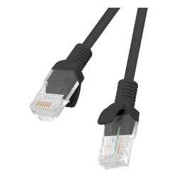 Cavo di Rete Rigido UTP Categoria 5e Lanberg PCU5-20CC-0200-BK Nero 2 m