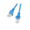 Cavo di Rete Rigido UTP Categoria 6 Lanberg PCU6-20CC-0050-B Azzurro 50 cm
