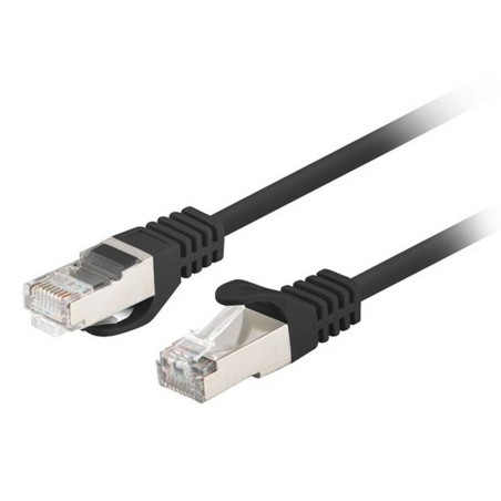 Cavo di Rete Rigido UTP Categoria 6 Lanberg PCF6-20CC-0500-BK Nero 5 m