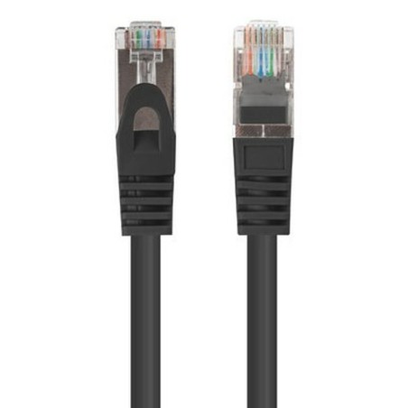 Cavo di Rete Rigido UTP Categoria 6 Lanberg PCF6-20CC-0500-BK Nero 5 m