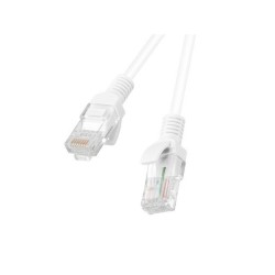 Cavo di Rete Rigido UTP Categoria 5e Lanberg PCU5-20CC-0050-W Bianco 50 cm