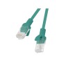 Cavo di Rete Rigido UTP Categoria 5e Lanberg PCU5-20CC-0025-G Verde 25 cm