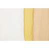 Quadro Home ESPRIT Bianco Rosa Turchese Astratto Città 102 x 4,5 x 102 cm (2 Unità)