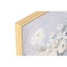 Quadro Home ESPRIT Azzurro Bianco Verde Beige Vaso Shabby Chic 70 x 3,5 x 50 cm (2 Unità)