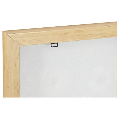 Quadro Home ESPRIT Azzurro Bianco Verde Beige Vaso Shabby Chic 70 x 3,5 x 50 cm (2 Unità)